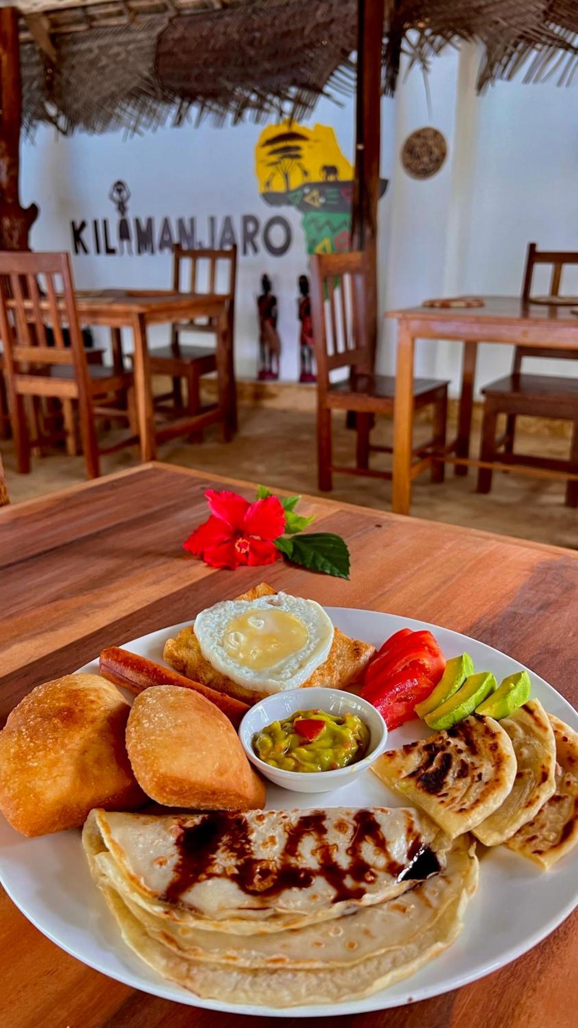 לינה וארוחת בוקר נונגווי Kilimanjaro מראה חיצוני תמונה